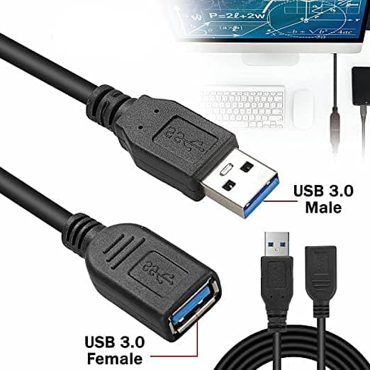 (6 Meter Long ) Mini USB Cable ,USB 2.0 Type A to Mini B Cable Male C 8