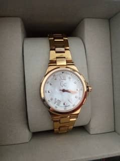 golden imported Saudi Arabia watch