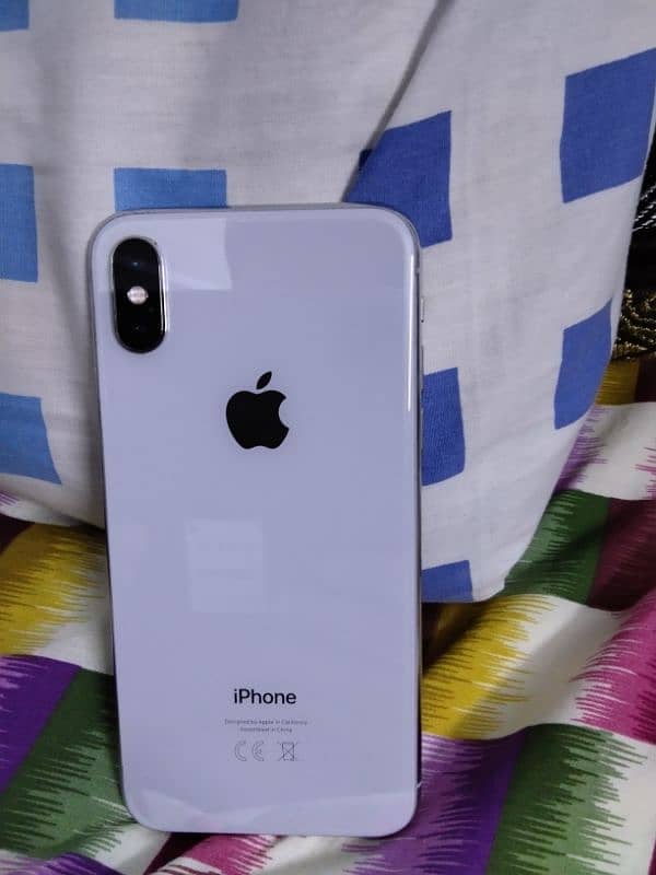 Iphone X 256GB PTA approved 0