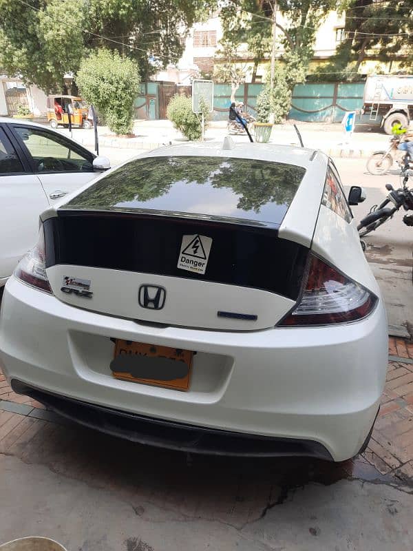 Honda CR-Z 2010 3