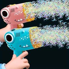 Bubble Maker 40 Holes Toddlers Kids Handheld Automatic Bubble Machine 0