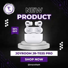 JOYROOM JR - T03S PRO AIRPODS