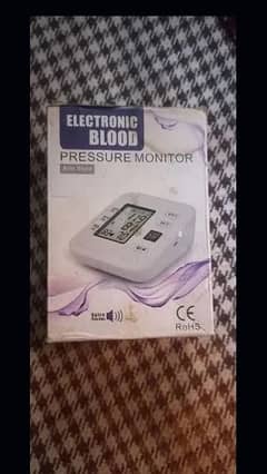 Digital Blood Pressure Monitor