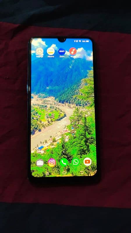 Vivo S1 4-128GB skyline blue 3