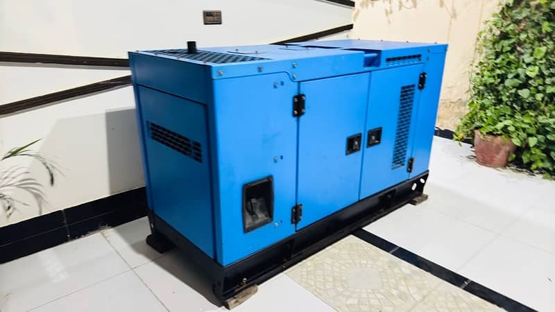 ISUZU 30KVA DIESEL GENERATOR 1