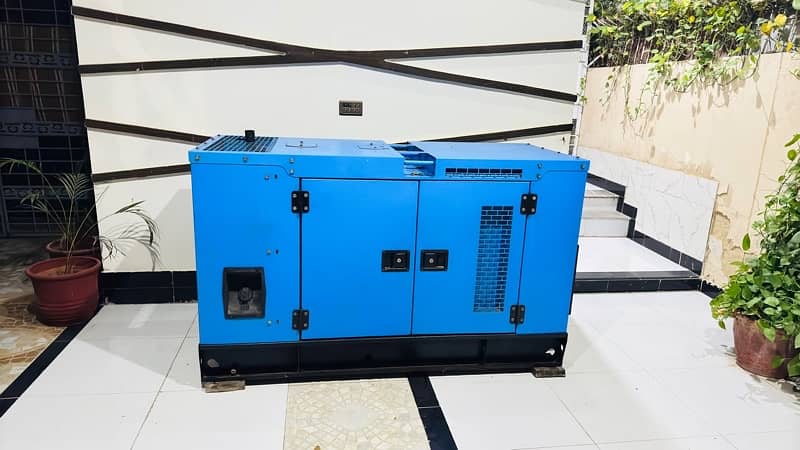 ISUZU 30KVA DIESEL GENERATOR 2