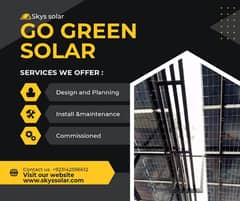 solar installation services