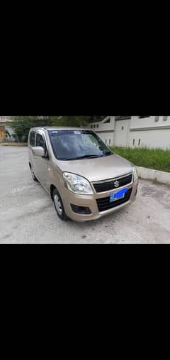 Suzuki Wagon R 2016. Islamabad Registered. family used neat & clean