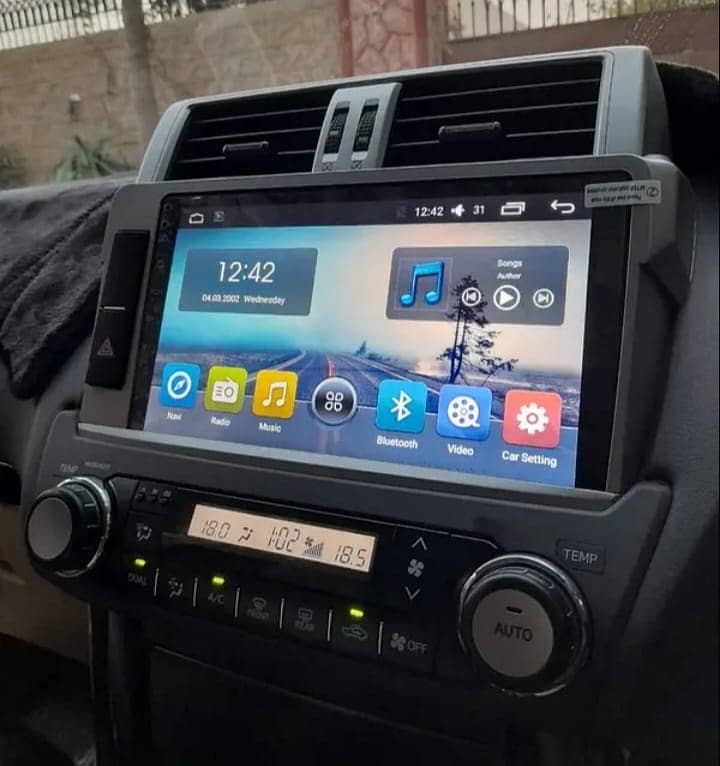 Honda BR-V, City, Civic, Mira, Aqua, Kia Piacant Andriod Panel LED LCD 1