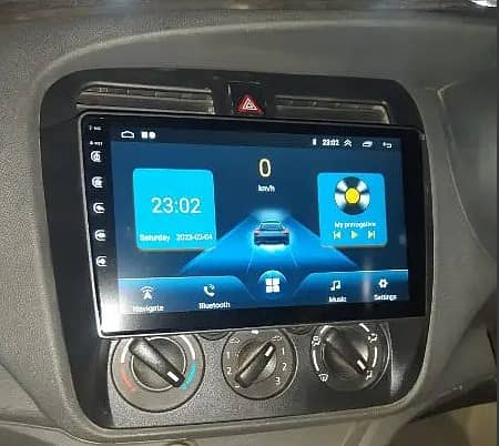 Honda BR-V, City, Civic, Mira, Aqua, Kia Piacant Andriod Panel LED LCD 4