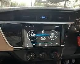 Honda BR-V, City, Civic, Mira, Aqua, Kia Piacant Andriod Panel LED LCD 8