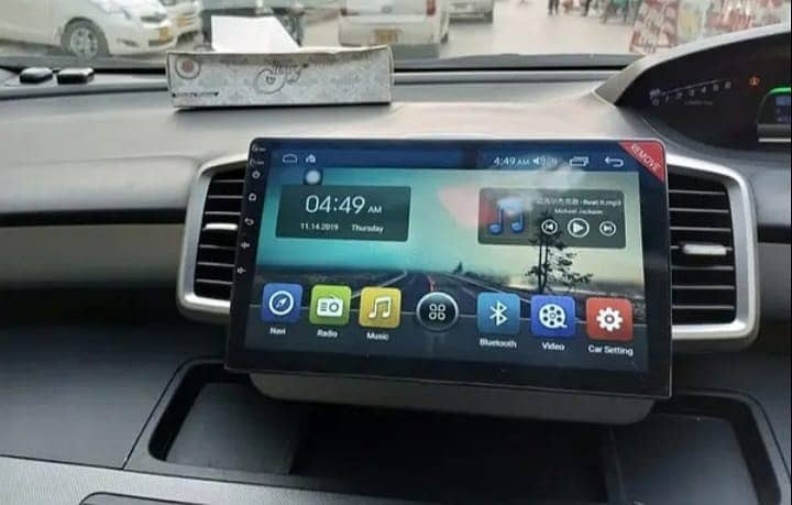 Honda BR-V, City, Civic, Mira, Aqua, Kia Piacant Andriod Panel LED LCD 13