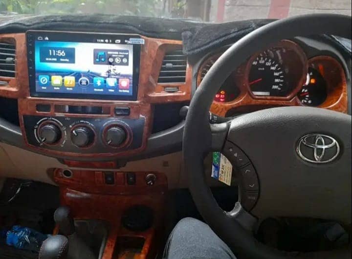 Honda BR-V, City, Civic, Mira, Aqua, Kia Piacant Andriod Panel LED LCD 17