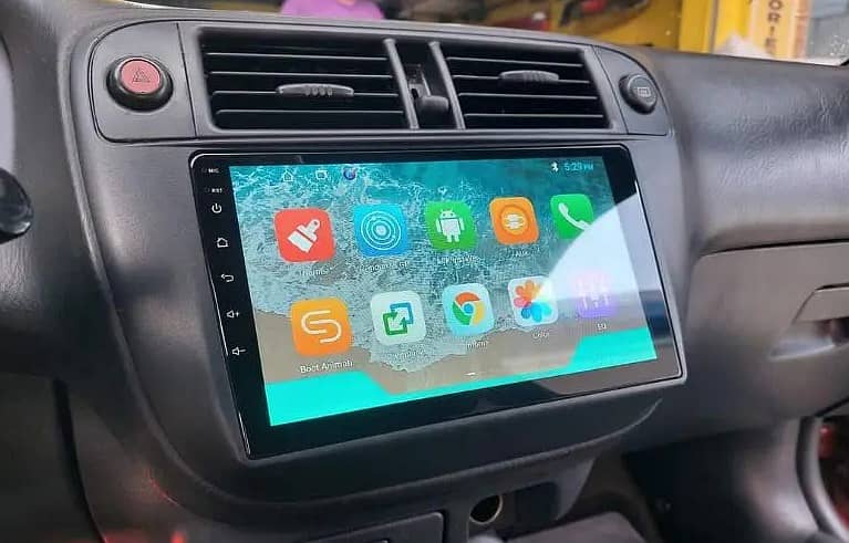 Honda City 2022 Android Car LCD Panel GPS Navigation Screen 3