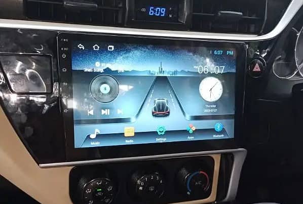 Daihatsu Mira 2012, Android Navigation Touchscreen Control Led LCD 3