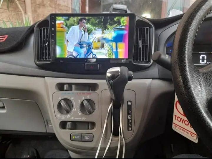 Daihatsu Mira 2012, Android Navigation Touchscreen Control Led LCD 13