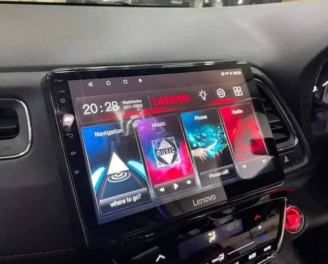 Toyota Corolla Xli, Gli, Altis,  Android GPS Navigation System LCD LED 1