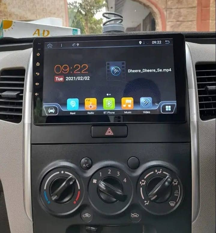 Toyota Corolla Xli, Gli, Altis,  Android GPS Navigation System LCD LED 16