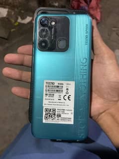 tecno 8c 4+2/128 set with box Exchange possible