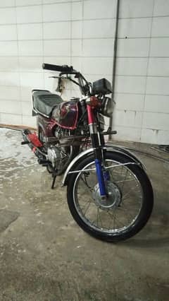 Honda 125 CG - Original document URGENT SALE