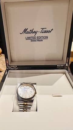 Mathey-Tissot H710ai Quartz Men Analog Watch