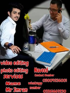 video editing photos editing And social media All videos editing