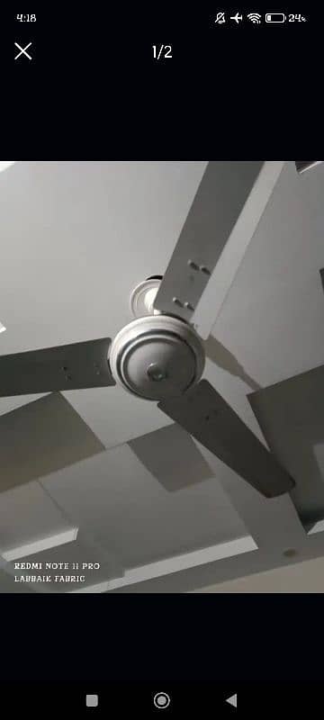 4 Ceiling fan for sale 2