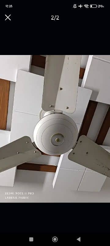 4 Ceiling fan for sale 3