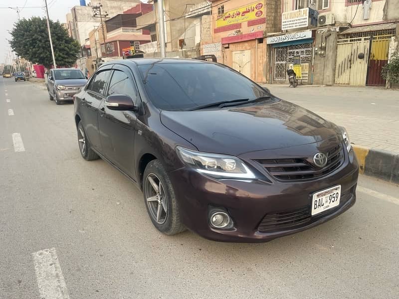 Toyota Corolla GLI 2013 2