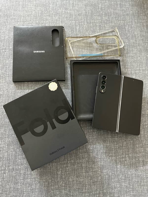 Samsung Z Fold 4 12/512 Official Pta Approved 1