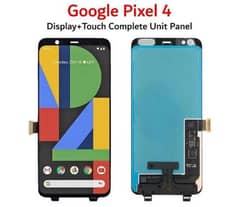 Google Pixel 4 Pannel