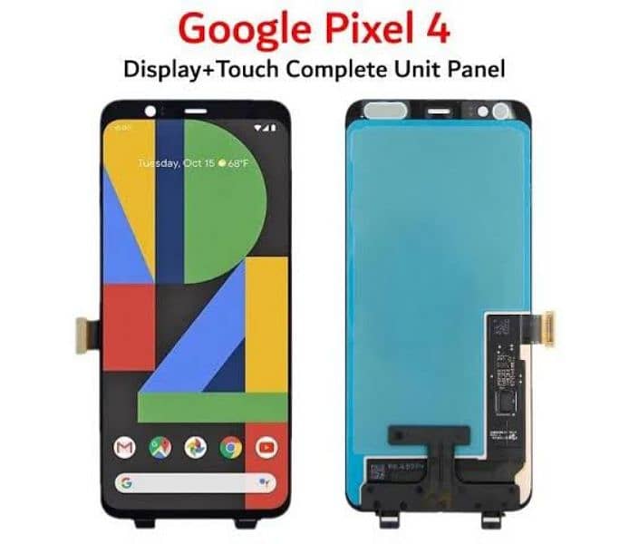 Google Pixel 4 Pannel 0