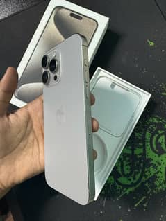 IPhone 15 Pro Max 256gb PTA Approved