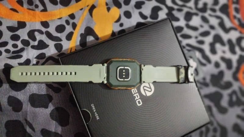 zero life style Ninja smart watch 5