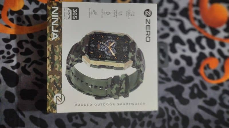 zero life style Ninja smart watch 7