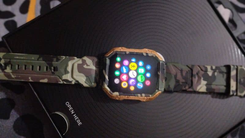 zero life style Ninja smart watch 9