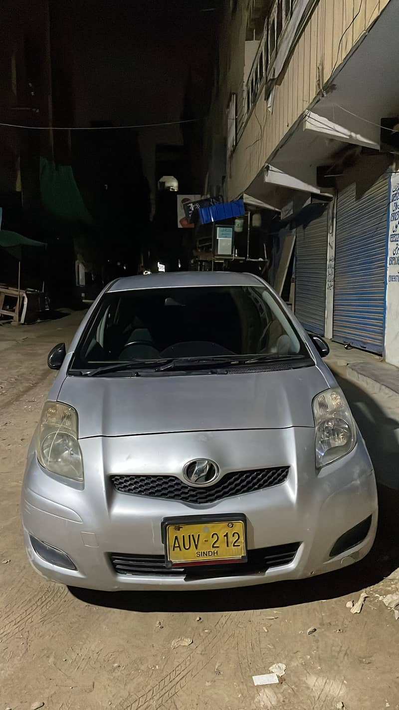 Toyota Vitz 2009 0