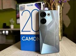 tecno comon 20 8 256 gb full box 0