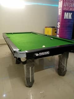 4 by 8 Snooker Table