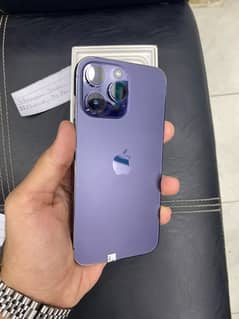 IPhone 14 Pro max 256Gb Non PTA Dual Sim.