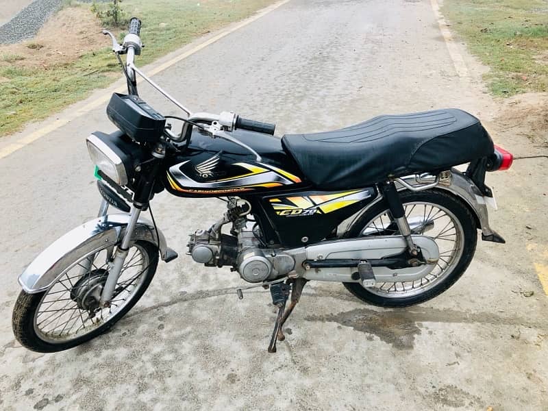 honda cd70 1