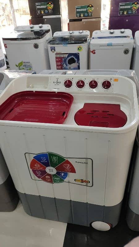 Super Asia  washing mashine  Dryer For Sale 0