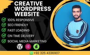 Web Development, Wordpress Website Creation, Social Media Marketing