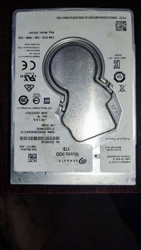 1TB 1000GB Laptop Hard Disk 6