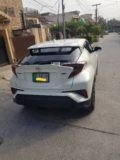 Toyota C-HR (1.2 Turbo) 2017-2020 Import