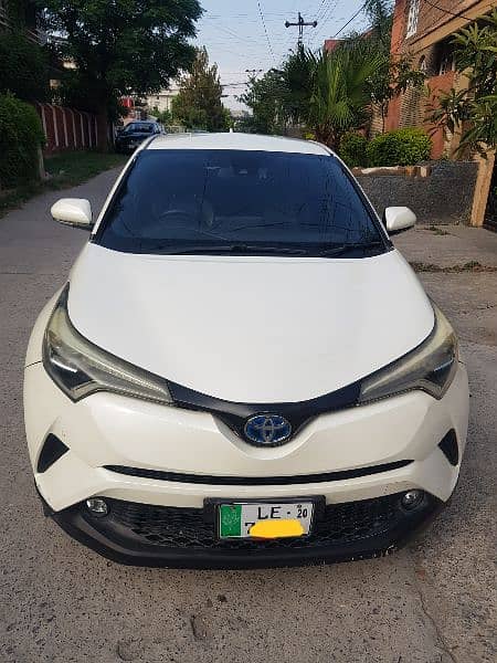 Toyota C-HR (1.2 Turbo) 2017-2020 Import 1