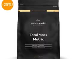 Mass Gainer Total Mass Matrix