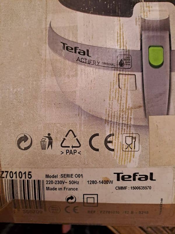 Tefal Air Fryer 1