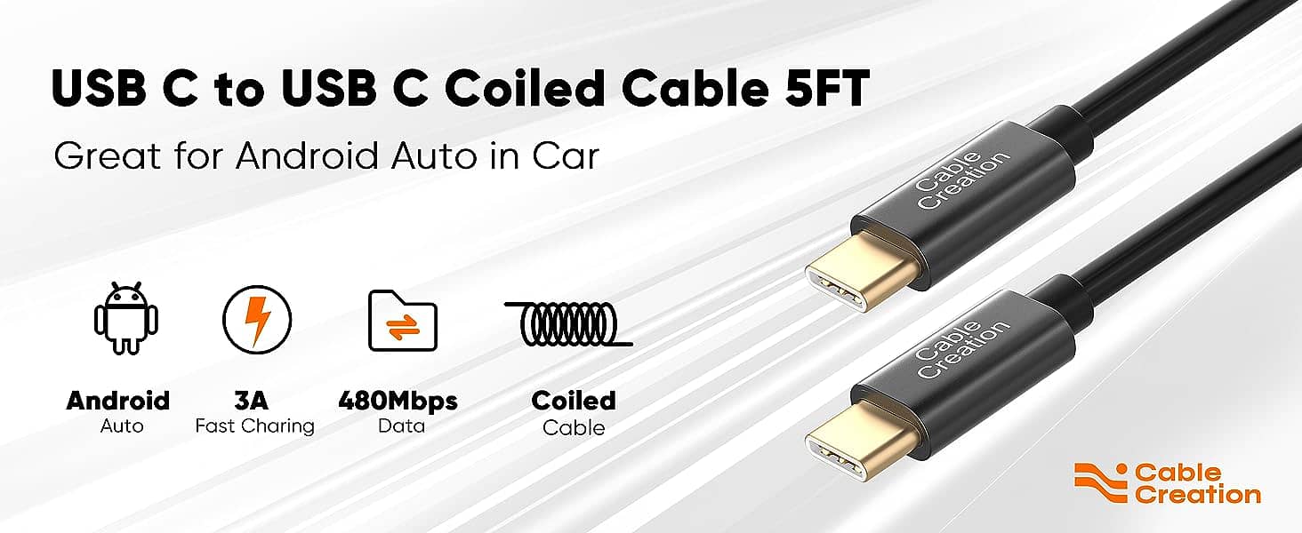 CableCreation 2 in 1Micro USB + USB C Cable 4