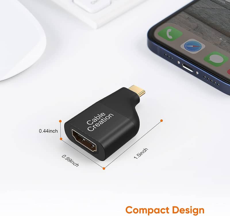 CableCreation 2 in 1Micro USB + USB C Cable 15